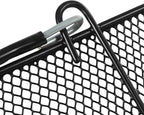12PCS Shopping Baskets with Handles, Portable Wire Shopping Basket,for Stores Shopping
