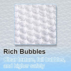 Ireer 20 Pack Extra Large 20 x 24" Bubble Mailers Poly Padded Envelopes Cushioned Mailing Envelopes Bubble Padded Mailers Self Adhesive Waterproof Shipping Bags for Business Christmas Gift Packaging