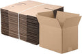 The Boxery 9"x6"x6" Brown/Kraft Corrugated Cardboard Shipping Boxes 25-Pack | Mailing, Packing, Moving & Storage for Business/Home – Durable - Eco-Friendly, Recyclable - Made in the USA