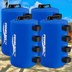 Canopy Water Weight Bag,220 LBS Heavy Duty Tent Weights Set of 4 Leg Weights for Pop Up Canopy,Tent,Gazebo,Carport,Blue