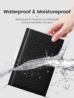 GSSUSA Black Bubble Mailers 4x8 Small Padded Envelopes 800 Pack,Strong Adhesion Bubble Mailer Self-Seal Bubble Envelopes for Small Business