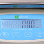 U.S. Solid Precision Lab Scale 5000g x 0.01g Analytical Balance USB RS232 Interface, 19 Measurement Units