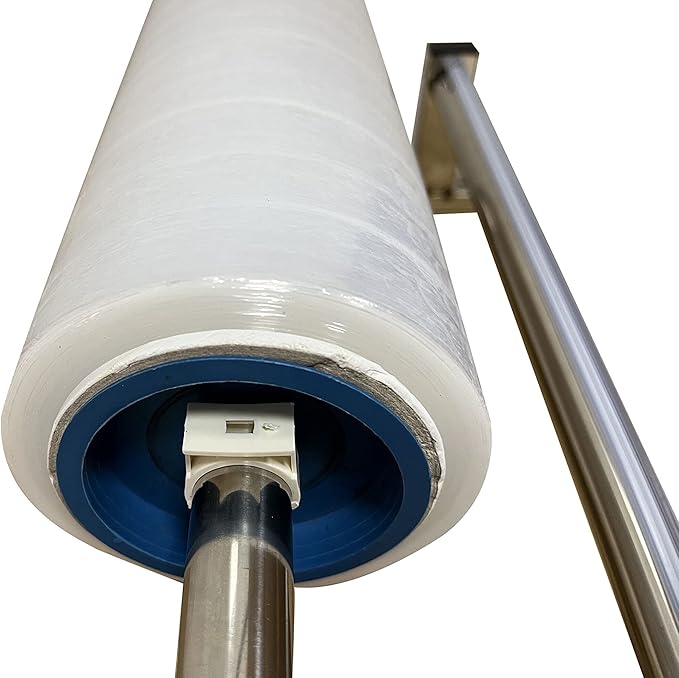 24 inch Table Stretch Film Dispenser Wrapping Packing Machine Manual Pallet Wrapper Tool Set