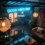 Large Outdoor Neon Signs Waterproof Ip67, Custom Outdoor Led Signs Waterproof LED Light for Patio, Backyard, Pool, Business, Beach, Bar, Wedding, Customizable Outdoor Waterproof Light Up