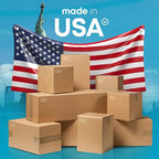 Medium Shipping & Moving Boxes 18"L x 8"W x 8"H (25-Pack) - Extra Strength 200 lb vs Regular - Corrugated Strong Medium Moving Boxes - Cardboard Moving Box - Box for Packaging by IDL Packaging