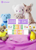 Purple Cinema Light Box with 312 Letters, Emojis & 3 Markers - Led Light Box Sign for Home & Purple Bedroom Decor for Girls - Light Up Letter Board - Best Gift Idea for Girls on Christmas