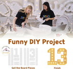 Imprsv 4FT Light Up Numbers, Marquee 13th Birthday Decorations for Girls Boys, Large Light Up 13th Birthday Women Foam Board Anniversary Party Decorations Arch Kit (DIY)