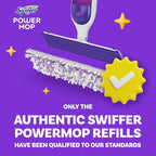 Swiffer PowerMop Multi-Surface Mopping Pad Refills, Made by Swiffer, for Floor Cleaning, 11 Count