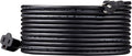 Amazon Basics Extension Cord, 25 Ft, 3 Prong Outlet Extender, Indoor Extension Cord, 13 Amps, 125V, Black