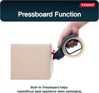 SJ-50M Navy | TENDO Basic Line | Smart Packing Tape Dispenser, Easy Cut Tape Gun, for 45~50mm Tape Width and 3" Tape core