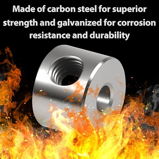 12pcs Set Screw Collars 2.05mm Bore Shaft Collars Screw Style, 7mm OD, 5mm Width, Landing Gear Collar Wheel Stopper for Automotive and Industrial Use