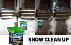 5 LB (Pack of 1) Super Absorbent & Encapsulant Spill Cleanup up to 24lbs, for Home, Commercial, & Industrial Use for Oil, Antifreeze, Food, Paint, Pet Waste, Body Fluids & More