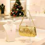 Adjustable Purse Display Stands, 2pc-9" to 16"&13"-24", Acrylic Purse Holder Stand, 8.5mm Thick Base Clear Handbag Hanging Stand for Vendor Boutique Retail Counter Display Tote Bag Clutch Jewelry