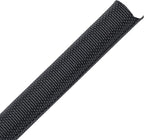 Braided Wire Loom Black Split Sleeving Mesh Woven for Automotive Wires/Audio Video Cable/Multi-Cable Strings (3/8" - 54 Feet)