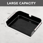 Under Desk Storage Shelf | Under Desk Drawer | Plastic Drawer Storage | Drawers for Office Tables, Workstations and Sit Stand Workspaces | Under Table Drawers for Office Organization