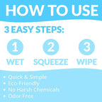 Super Absorbent Sponge Durable Stuff PVA Sponge Box High Water Absorbability Use in Car Boat Kayak After Shower Pick up Liquid Like Vacuum Cleaning Supplies (6 Blue Suction Sponges/Saver Pack)
