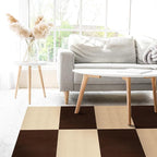 Peel and Stick Carpet Squares 24" x 24", Self Adhesive Non-Slip Carpet Tiles, Peel and Stick Soft Padded Carpet Tiles for Kitchen Bedrooms Indoor Outdoor(10 Tiles/40 sq ft)