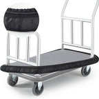 Bellman Cart Bumper Guard and Wall Protector Hotel Luggage Cart Bumper Collision Protector Cover for Airport & Travel Accessory Indoor & Outdoor Use(Large)