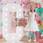Light Up Letters, Marquee Letters 4 Feet Tall with Cool White Light, Large Letter for Party Graduation Homecoming Wedding Event Decoration, Marry Me Light Up Letter 4ft Marquee Sign Letras C