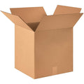 Aviditi HD1616 Heavy-Duty Single Wall Corrugated Cardboard Box, 16" L x 16" W x 16" H, Kraft, for Shipping, Packing and Moving (Pack of 25)