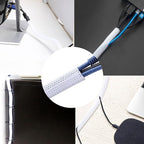 3/4"-25ft Braided Cable Sleeve Protector - Self-Wrapping Split Wire Loom for Home Theater, Pet-Proof Cord Organizer, Heat-Resistant, White