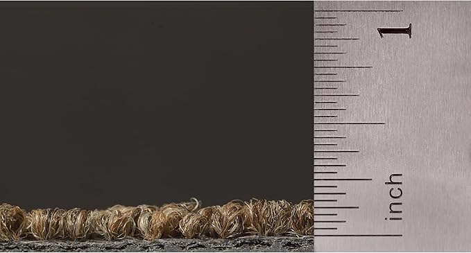 Mohawk Advance 24" x 24" Berber (Loop pile), 0.11" Pile Height, Carpet Tile, Nylon Fiber, Biscotti Color, (24 Tiles), (96 sqft/carton)