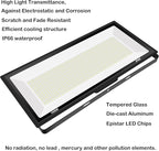 1000W LED Flood Lights,4200 watt Equivalent 98000LM Super Bright Outdoor LED Arena Lights 85-265V IP66 Waterproof 6000K Daylight Commercial Lighting for Stadium, Backyard, Parking Lots etc