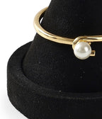 Oirlv Microfiber Single Bracelet Display Stand Professional Jewelry Stand for Bangle Bracelet Watch (Black,Microfiber)