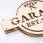 Custom Neon Garage Sign - Personalized Light Up LED Name Sign