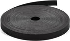 Chanzon 2:1 Black Heat Shrink Tubing - 80ft Roll, 1/2" (12mm) Diameter - Suitable for Shrink Wrapping Electrical Cords 1pcs