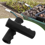 2 Pieces Garden Wheelbarrow Handles Handlebar Grips, Directly Replace, Anti Slip, Weatherproof Handle Wraps for Trolley Carts