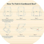 MEBRUDY 11x8x2 Inches Shipping Boxes Pack of 25, Small Corrugated Cardboard Box for Mailing Packing Literature Mailer
