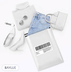 White Poly Mailers 9x12 Inch | Strong Adhesive Self-Seal mailer Bags | Tamper, Tear, Water Resistant Shipping Envelopes | Thick Strong Material Polymailer Bags Clothing Bag | 1000 Pack Bulk