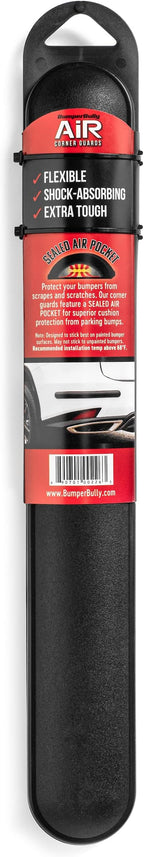 BumperBully Air - Corner Bumper Guards. Protects Your Front and Rear Bumpers from Scraps, dents and Damage - Medium Size (14.5" Length)