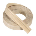 PATIKIL White Oak Edge Banding, 1 Inch x 25 ft Wood Veneer Tape Pre-glued Flexible Plywood Edge Banding with Hot Melt Adhesive for Furniture Restoration