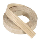 PATIKIL White Oak Edge Banding, 1 Inch x 25 ft Wood Veneer Tape Pre-glued Flexible Plywood Edge Banding with Hot Melt Adhesive for Furniture Restoration
