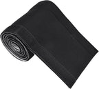 Cable Management Sleeve Flexible Neoprene Wire Cord Organizer Wrap Cover for Home Office Entertainment, Black 150cm(150cm*13.5cm)