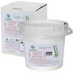 Dry Cell Battery Recycling Container – 3.5 Gallon, Battery Disposal Bin with Lid That Holds up to 41.8 lbs Batteries - Recycling Pail with Cardboard Box