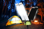 PowerSmith Voyager PVLR8000A-C 8000 Lumen Collapsible Cordless Tripod LED Work Light. BARE Light Only. 3-Way Power. AC or DC Adaptor or Battery Needed to Use Light