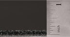 Mohawk Advance 24" x 24" Berber (Loop pile), 0.11" Pile Height, Carpet Tile, Nylon Fiber, Black Color, (24 Tiles), (96 sqft/carton)
