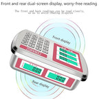 660lb Industrial Platform Scale Floor Weight Computing Postal Scale Digital Large Scale LB/KG Perfect Foldable for Postal Luggage Shipping Mailing Weighing Double-Sided Display