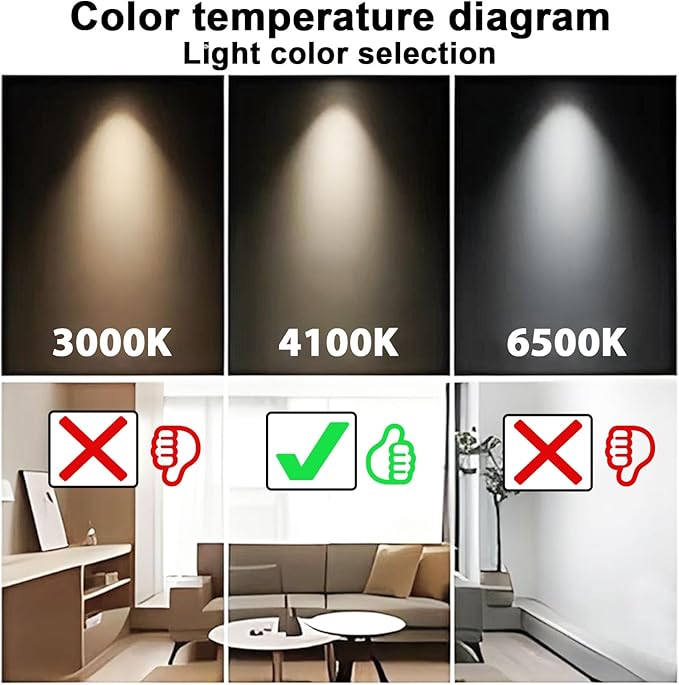 25 Pack F32T8/841 Fluorescent Tube 48 Inch, T8 Fluorescent Light Bulb 4 Foot 32 Watt 4100K Cool White 2600 Lumens G13 Base