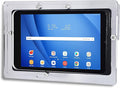 TABcare Security Anti-Theft Acrylic VESA Enclosure for Amazon Fire HD 10 2015/2017/2019 with Free Wall Mount Kit (White, Fire HD 10 2015/2017/2019)