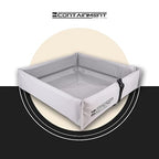 Spill Containment Berm - 18 oz PVC, 2’ x 2’ x 6” - Grey