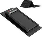 Walking Pad Mat for Carpet Floor, 68"x24", Treamill Mat for Hardwood Floors, High Density, 1/3 Thickness, Folable, Floor Protection for Bike, Elliptical, Treadmill