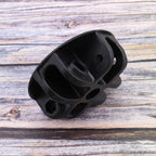 eMagTech 4-Way Roof Centre Bracket Canopy Connector Joint for Gazebo Tent Circular Apex Bracket Gazebo Tent Replacement Accessories Plastic Black