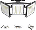 2025 Elite New Upgraded LED Flood Light Outdoor 300W 45000lm Stadium Flood Lights, 5000K IP66 Waterproof Adjustable Adjustable Floodlight for Street, Parking Lot