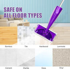 50 Count for Swiffer Wet Jet Pads, Disposable Wet Jet Pads, for Swiffer Wet Pads Refill for Spray Mop, All-Floor Cleaning Pads Safe for Hardwood & Multi-Surface