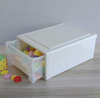 17.8 Quart Stacking Storage Drawer Unit Front Box, 1 Pack