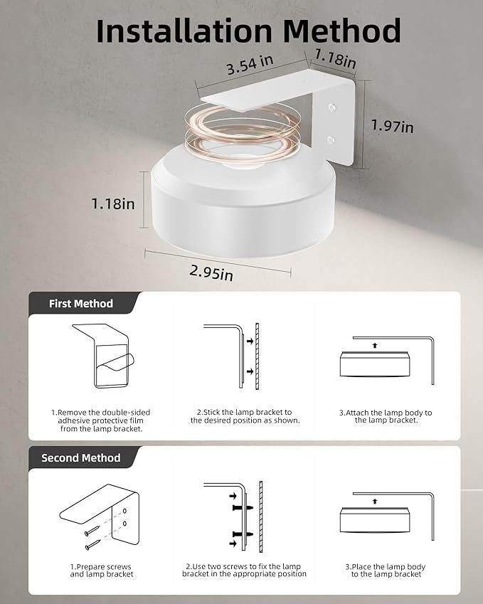 EZVALO Picture Lights for Wall, Rechargeable Battery Magnetic Poster Lights with 3 Color Temps & 12 RGB, Remote Dimmable Timer Light, Wall Decor Light for Art Display (6 Pack with Charging Station)